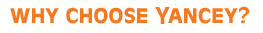 Why Choose Yancey Title graphic