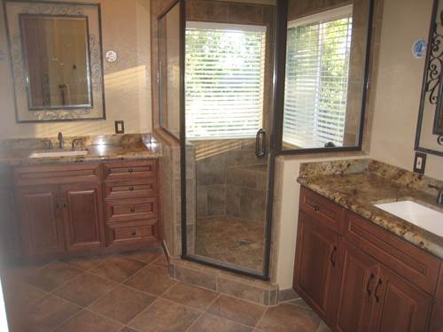 demo 12 - bathroom remodel sacramento