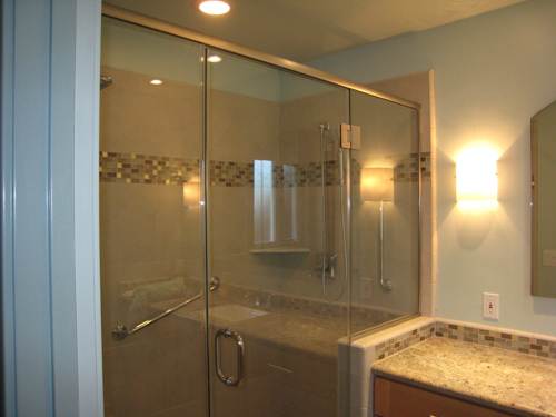 demo 40- bathroom remodel sacramento