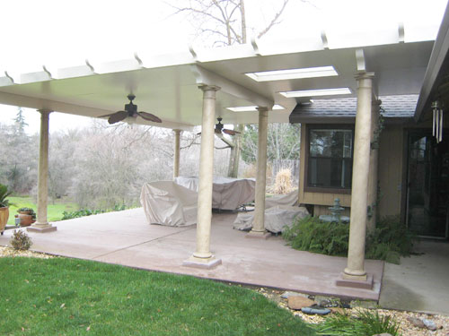 demo 17 - patio covers sacramento