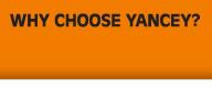 WHY CHOOSE YANCEY for Siding Sacramento?