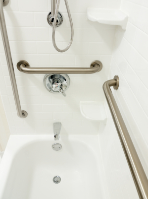 Sacramento Handicap Bathroom Contractor | Yancey Company ...