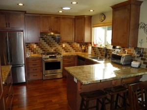 custom kitchen remodeling