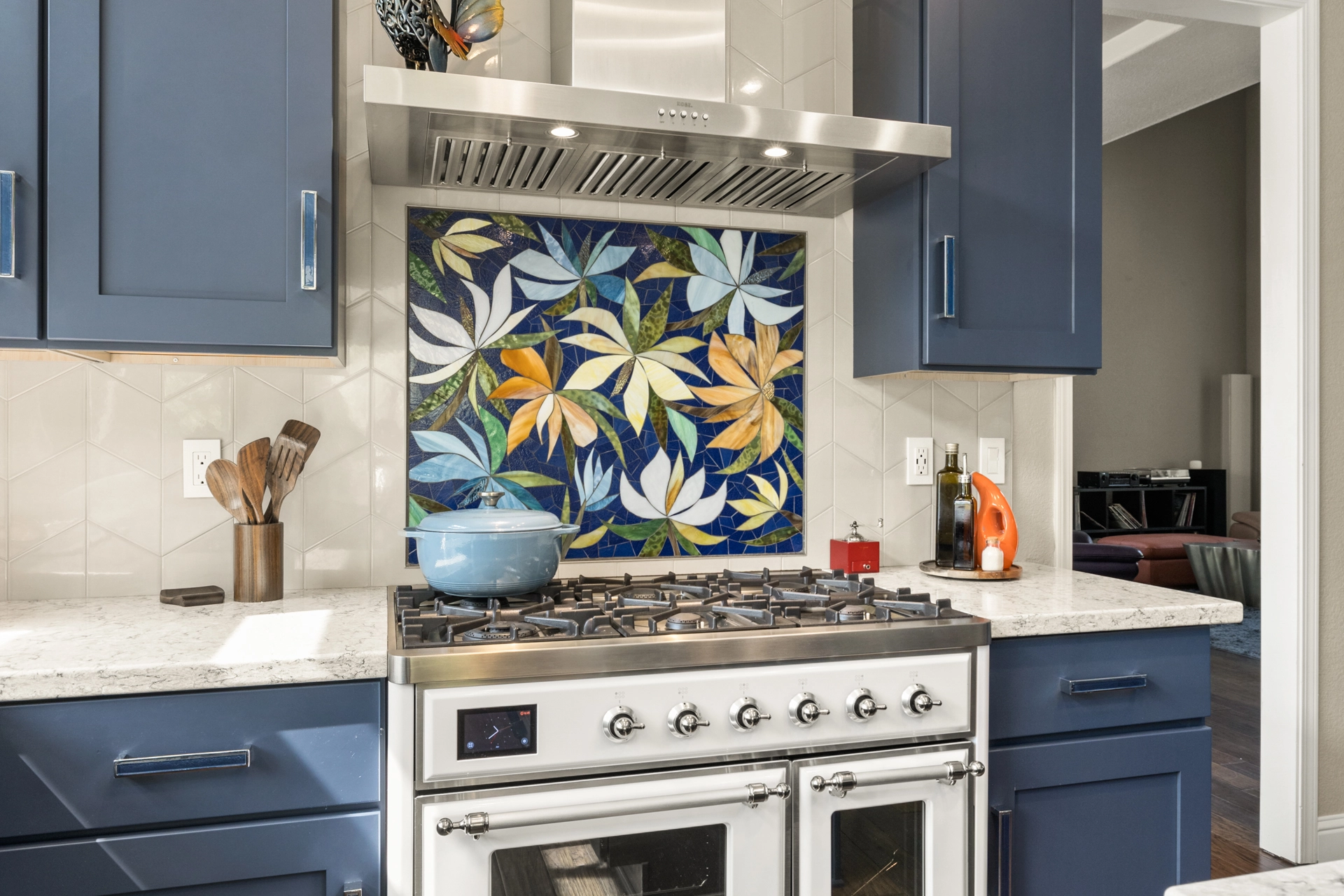 Custom Kitchen Tile Work