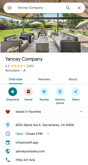 Google Reviews